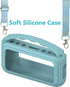 Silicone Cover Case for Soundcore Motion 300 Wireless Hi-Res Portable Speaker, Protective Holder Skin for Motion 300 Speaker Case Accessories (Blu...