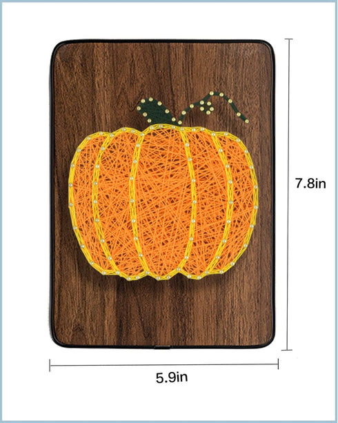 BAZIMA DIY String Art Kit for Beginner, DIY Pumpkin Craft Kit,Unique Gift,Craft Kit for Holidays......