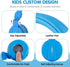 Licorne Lightweight Stereo Folding Wired Headphones for Kids Adults,On-Ear Comfortable Earphones for Child, Adjustable Headband Headset for Cellph...