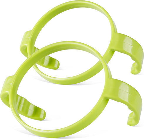 Compatible Baby Bottle Handle for Comotomo Bottles 8 oz & 5 oz, 3 Count, Green...