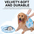 Glove Dog Towel for Drying Dogs for Dogs and Cats & Other Pets?(27.6 x 18.1 Double-sided available)Large Quick Dry Microfiber Grooming Pet Towel S...