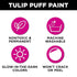 TULIP Puff Paint Glow Natural 4 Fl Oz (Pack of 1)...