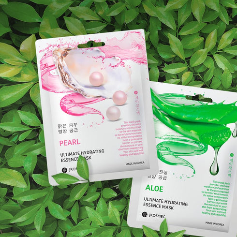 Ultimate Hydrating Face Mask Set Korean Beauty Essence Facial Sheet Mask Korea Skin Care Moisturizing 8 New flavors Skincare 8 masks in a pack Mad...
