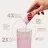 Cure Hydration | Plant-Based Electrolyte Drink Mix | No Added Sugar | Dehydration Relief Powder Made with Coconut Water | Non-GMO | Vegan | Pouch ...