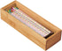 iDesign 41840 InterDesign Bamboo Stackable Box 3” x 9” x 2” Formbu Drawer Organizer - 3" x 9" x 2", 3" x 9"...