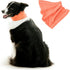 Gooby Snood - Flamingo, X-Small - Warm Cover for Dogs to Protect from Cold or Noise...