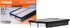 FRAM Extra Guard CA11259 Replacement Engine Air Filter for Select Mazda (2.0L & 2.5L) Models, Provides Up to 12 Months or 12,000 Miles Filter Prot...