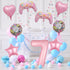 Pink Video Game Balloons, Video Game Controller Birthday Number Mylar Foil Balloon, Level Up Balloons for Girls Game On Birthday Decorations Video...