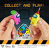 P.M.I. Crewmate Figures | 5 Toys Out of 16 Collectibles in 1 Pack | Merch Incl. The Peeled and The Clogged | 1 Hidden Impostor | Mini Toys with 3 ...