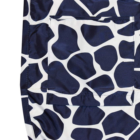 Betty Dain Safari Chic Apron, Fashionable Print Design, Flattering and Functional, Durable Nylon, Chemical and Water Resistant, Hidden Pockets, Ad...
