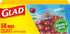 Glad Zipper Food Storage Plastic Bags - Quart - 50 Count (Packaging May Vary)...