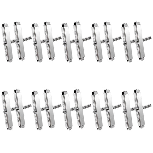 Eagles Cassette Repair Device/Electrical Box Repair, 86 Type 10pcs Universal Cassette Repairer Screw Switch Socket Repair Tool Junction Box Repair...