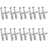 Eagles Cassette Repair Device/Electrical Box Repair, 86 Type 10pcs Universal Cassette Repairer Screw Switch Socket Repair Tool Junction Box Repair...