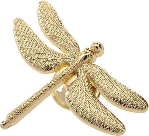 4PCS Dragonfly Knobs Handles Unique Dragonfly Shape Decorative Handles with Mounting Screws Furniture Hardware Accessories for Cabinet Wardrobe Dr...