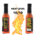 Hellfire Fear This! Award Winning Carolina Reaper Hot Sauce, 148ml...
