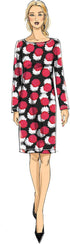 Vogue V9325E5 Very Easy Women's Lined Fitted Dress Sewing Patterns, Sizes 14-22, White...
