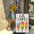 Hello Summer Garden Flag 12.5 x 18 Inch, Ice Cream Popsicle Double Sided Decorative Flag for Outside Yard Lawn Outdoor Decoration GB042-12...
