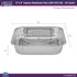 Nicole Home Collection 8x8 Aluminum Pans (20 Pack) 8 Inch Foil Pans - Cake Pans - Aluminum Square Pans - Disposable Food container - great For Cak...