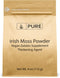 Pure Original Ingredients Irish Moss Powder (4oz) Dried Carrageen Seaweed, Gluten-Free, Lab-Verified...