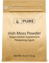 Pure Original Ingredients Irish Moss Powder (4oz) Dried Carrageen Seaweed, Gluten-Free, Lab-Verified...