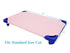 American Baby Company Microfiber Standard Size Daycare/Pre-School Cot Sheet, Pink, 23" x 51", for Girls...