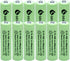 AA 600mAh 1.2V NiMH Rechargeable Batteries for Solar Light,Solar Lamp,Garden Lights Green(12 PCS)...