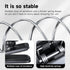 TELESIN Backpack Clip Mount 360 Swivel Ball Joint Shoulder Bag Belt Strap Mounts Accessories for GoPro 12 11 10 9 8 7 6 5 Insta 360 X3 Ace Pro DJI...
