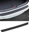 Pincuttee Rear Bumper Protector Guard for Car,Black Rubber Scratch,Resistant Trunk Door Entry Guards,Accessories Trim Cover,35.4"X2.87" for Most o...