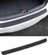 Pincuttee Rear Bumper Protector Guard for Car,Black Rubber Scratch,Resistant Trunk Door Entry Guards,Accessories Trim Cover,35.4"X2.87" for Most o...