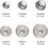 Excellante 2-Quart Stainless Steel Bain Marie Cover...