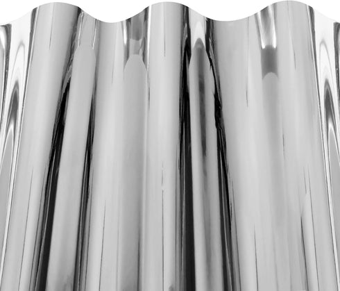 VViViD Silver Mirror Chrome Self-Adhesive Vinyl Wrap Film (1.5ft x 5ft)...