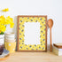Whaline 32.8Ft Summer Bee Bulletin Board Border Yellow Bee Honeycomb Die Cut Trim Border Roll for Summer Bee Day Home Party Supplies...