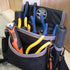 Klein Tools 31737 Folding Jab Saw / Drywall Saw, Hand Saw with Lockback at 180 and 125 Degrees and Tether Hole...
