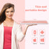 Dual Channel Multi-Device Universal Cute Wireless Bluetooth Keyboard Portable Slim with 20m Connection Distance for Tablet Smart Phone PC Windows ...
