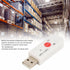 TEMPer2 USB Computer Thermometer Inside and Outside,Dual Temperature Sensor Logger, Ambient Temperature Monitoring Data Recorder,Upper Lower Limit...