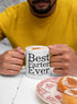 Funny Fathers Day Coffee Mug | Best Farter Ever Coffee Cup - Funny Fathers Day Mugs from Son Daughter Kids | Cool Christmas Presents Fun Birthday ...