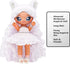 Na Na Na Surprise Sweetest Gems™ April Sparkles 7.5" Fashion Doll Diamond Birthstone Inspired with White Hair, Ruffle Satin Dress & Brush, Poseabl...