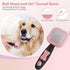 Slicker Brush, PETPAWJOY Dog Brush Gently Cleaning Pin Brush for Shedding Dog Hair Brush for Small Dogs Puppy Yorkie Poodle Rabbits Cats-Pink...