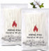100pcs Cotton Candle Wicks, 6 inches Low Smoke Pre-Waxed Wicks for Candle Making, DIY...