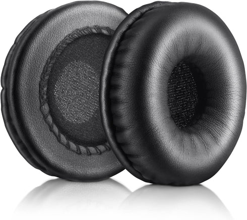 Ear Pads for Jabra Evolve 20 20se 30 30II 40 65 65+Replacement Ear Cushion Foam Cover Compatible with Jabra Evolve 20 30 40 65 Headphone (Black ea...