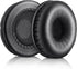 Ear Pads for Jabra Evolve 20 20se 30 30II 40 65 65+Replacement Ear Cushion Foam Cover Compatible with Jabra Evolve 20 30 40 65 Headphone (Black ea...