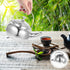MAGICLULU 1pc Stainless Steel Whistle Kettle Mini Whistling Teapot Metal Whistling Tea Kettle for Home Kitchen Tea Coffee (5.50inch/14cm)...