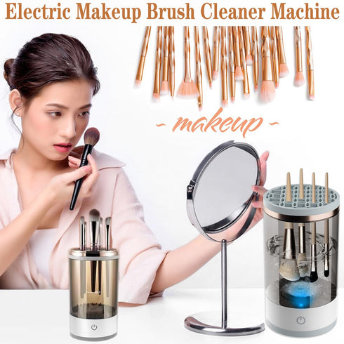 Brushblast Pro Makeup Brush Cleaner, Auto-Rotating Cozy Luna Brush Cleaner for Deep Cleaning, Upgraded & No Need to Install, One-Click Operation, ...