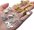 BronaGrand Vintage Charms Bulk,200pcs Mixed Antique Charms Tibetan Alloy Pendants for Necklace Bracelet Jewelry Making and Crafting,Antique Silver...