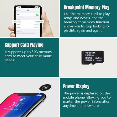 Yoidesu Neckband Portable Bluetooth Speakers, Bluetooth 5.3 Wearable Speaker, Hands Calling, 3D Stereo Surround Sound, Lightweight Outdoor Sound B...