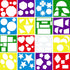 16 Pieces Geometric Shapes Stencils Template Set for Kids Children Simple Painting Stencils Colorful Drawing Templates Art Painting Templates for ...
