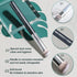 BS-MALL Concealer Brush Makeup Brushes Under Eye Angled Flat Top Kabuki Brush Small Foundation Pack of 2 Nose Contour Brush Travel Package...