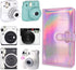 96 Pocket Mini Film PU Leather Photo Album for Fujifilm Instax Mini 9 8 90 8+ 26 7s Instant Camera Film Polaroid Snap Zip Z2300 PIC-300 Film (Holo...