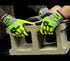 MAGID T-REX Flex Series Impact Protection Gloves, 1 Pair, 9/L T Rex, Impact Work Gloves Men Women Grip Gloves, ANSI A5 Cut Protection, (Multicolor...