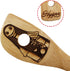 Nightmare Wooden Spoons Great Utensil Set Fun Idea Serving Utensils Burned Bamboo Spoons Kitchen House Warming Present Slotted Spoon 5 Piece...